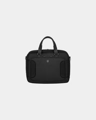 Aktentasche Polyester rPET Victorinox Werks Traveler 7.0 zum Personalisieren - Schwarz