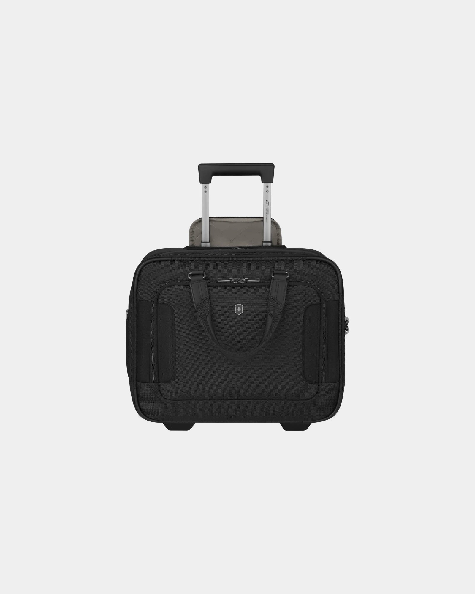 Aktentasche Polyester rPET Victorinox Werks Traveler 7.0 zum Personalisieren - Schwarz