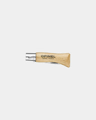 Klappmesser martensitischer Edelstahl Opinel N°02 Inox zum Personalisieren - 2