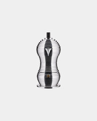 Espressokanne Aluminium Alessi Pulcina 6 Tassen zum Personalisieren