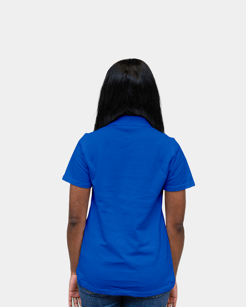 Personalisierbares Damen-Polo Made in France - 15