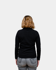 Langarm-Poloshirt für Damen zum Personalisieren - 3