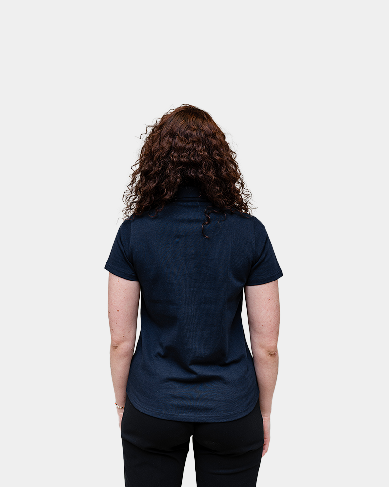 Umweltfreundliches Damen-Poloshirt zum Personalisieren - 3