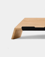 Personalisierbarer Laptopständer aus Holz - 25