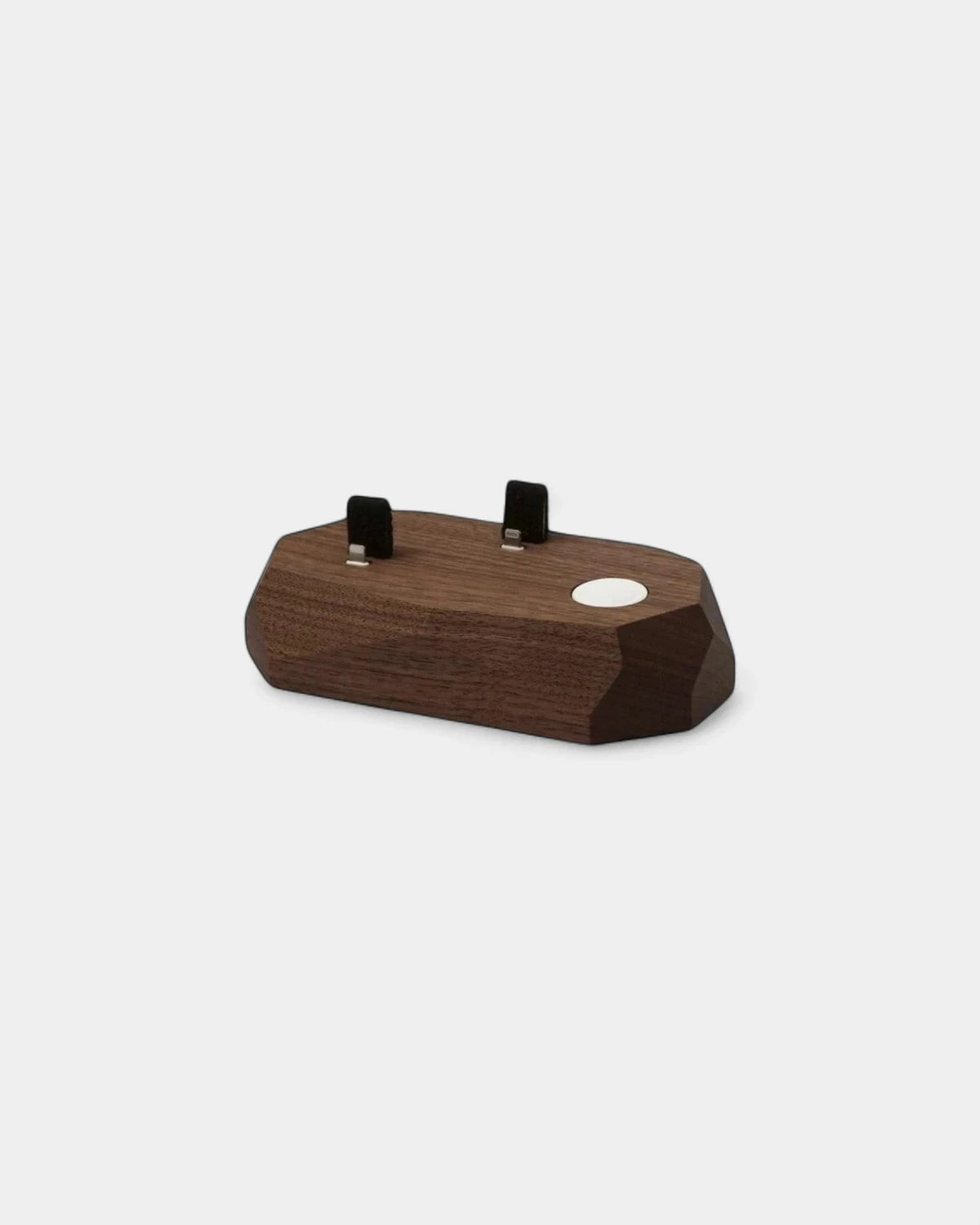 3-in-1-Induktionsladegerät aus Holz zum Personalisieren - 2