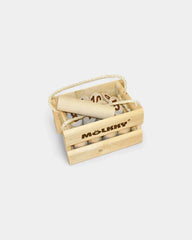 Personalisierbares Mölkky aus Holz Made in Europe