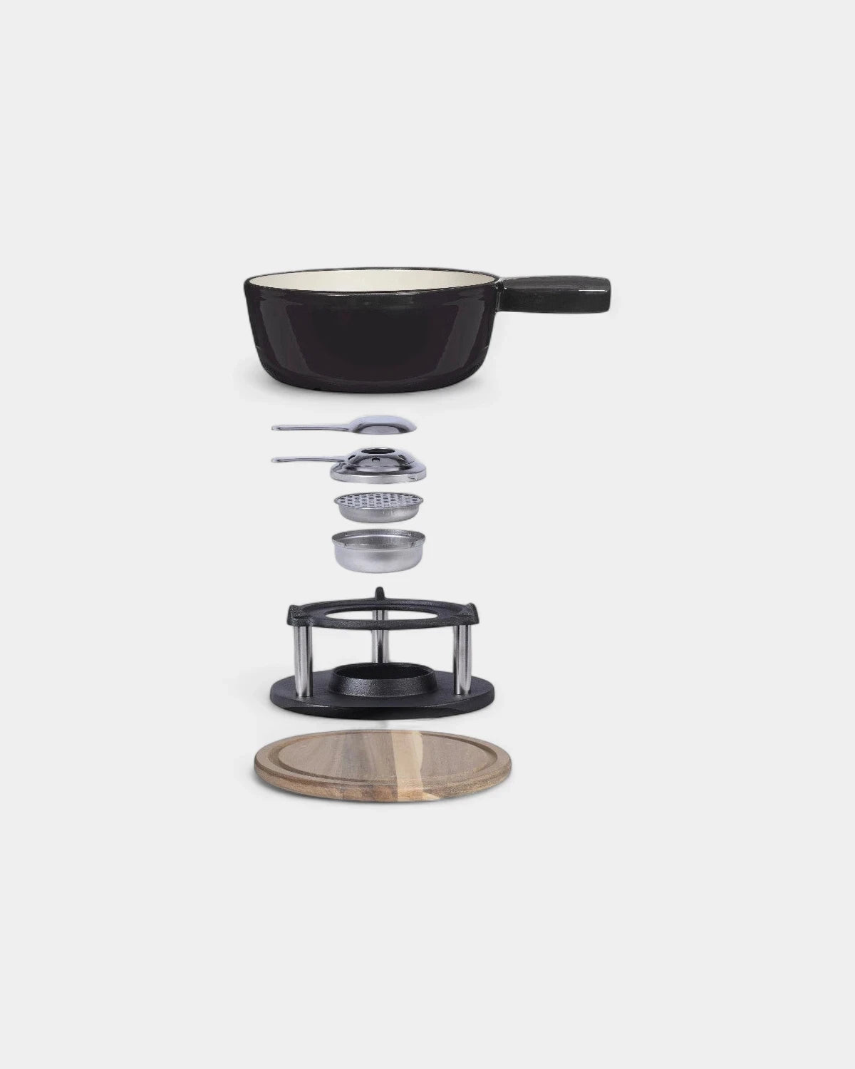 Traditionelles Fondue-Set zum Personalisieren - 2