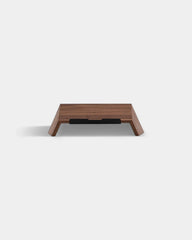Personalisierbarer Laptopständer aus Holz - 214