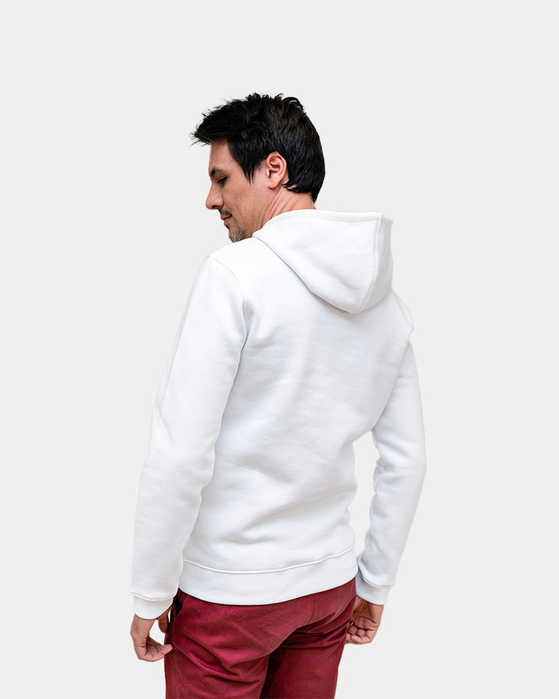 Herren-Kapuzenpullover Made in France zum Personalisieren - 12