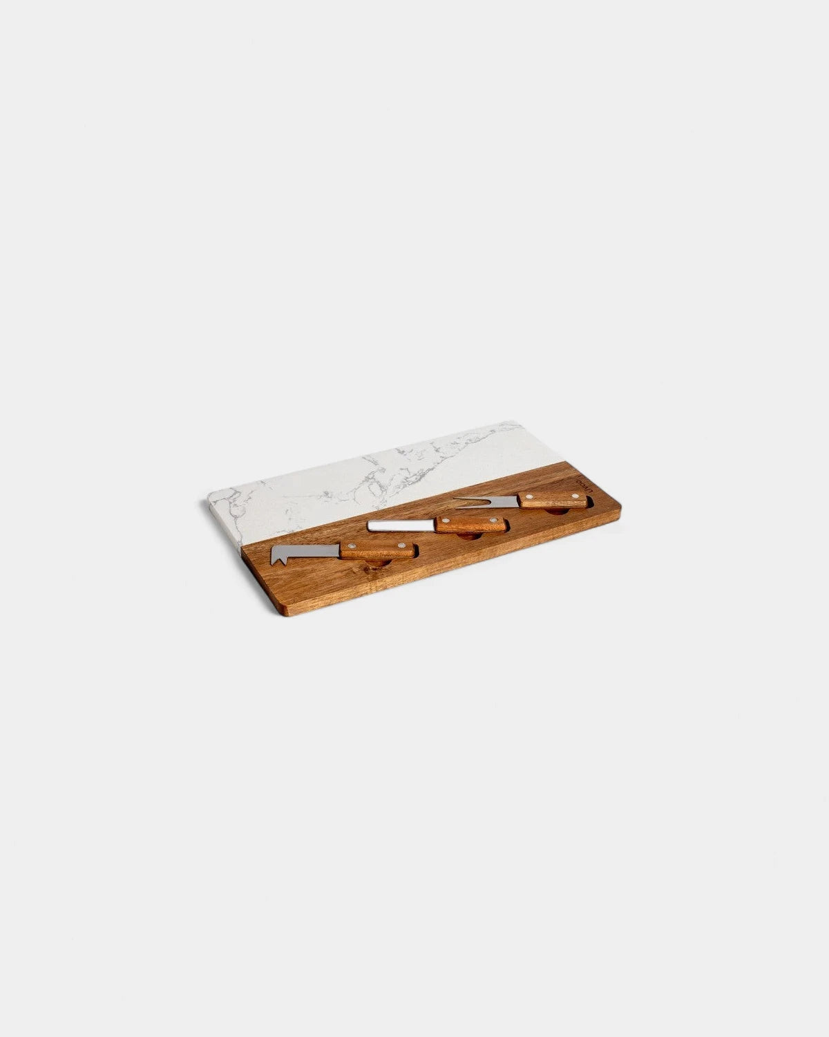 Personalisierbares Käsebrett aus Holz - 2