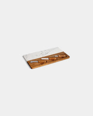 Personalisierbares Käsebrett aus Holz - 2