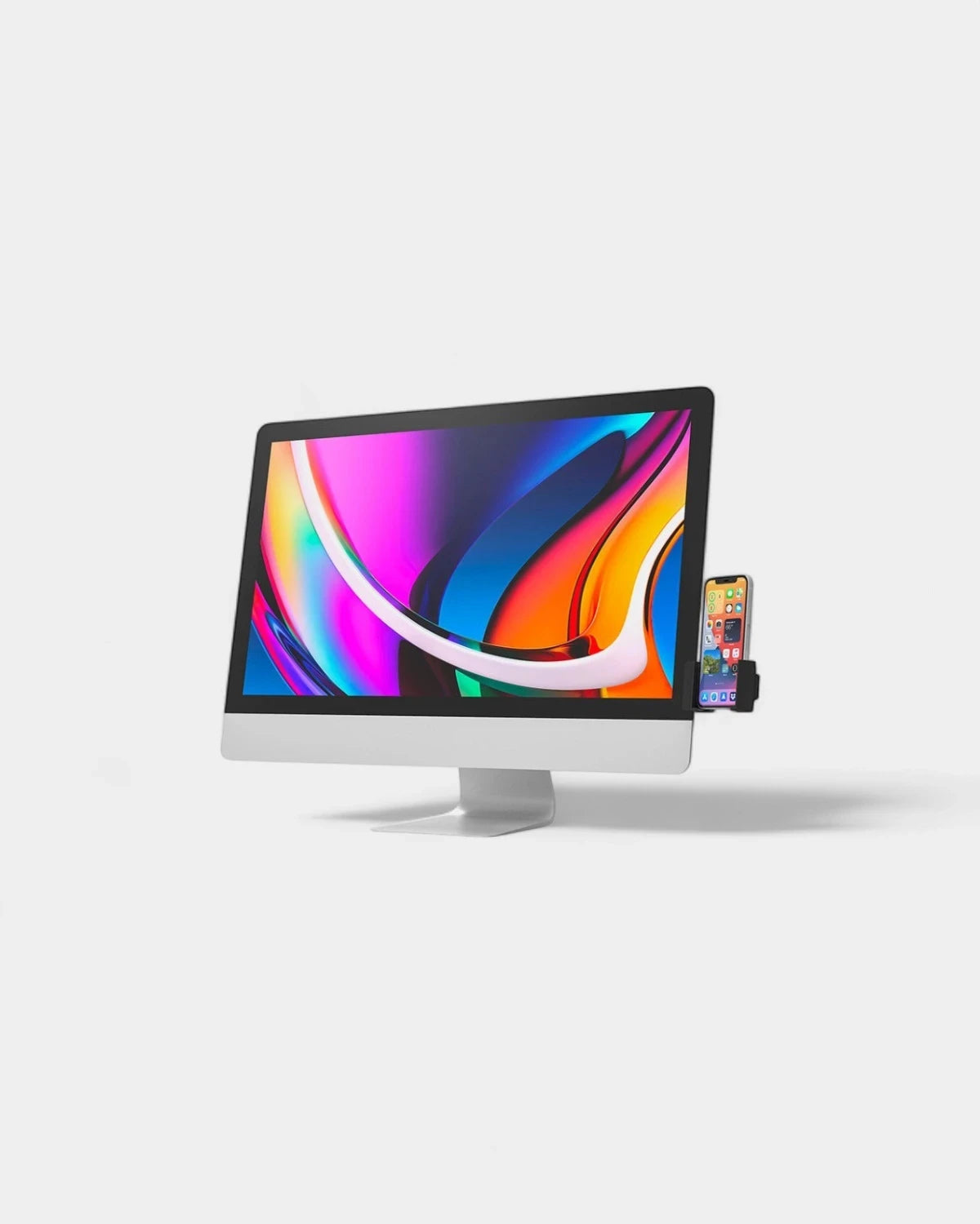 Personalisierbare Handyhalterung für den Computer
