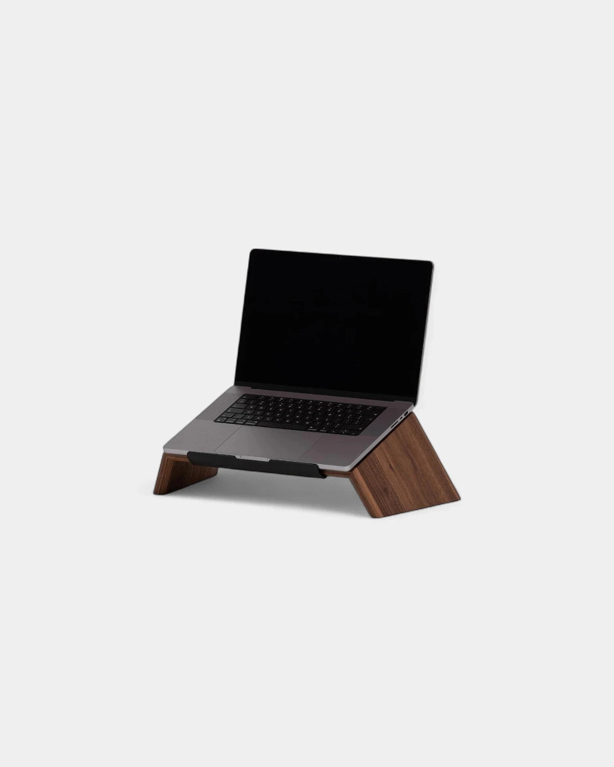 Personalisierbarer Laptopständer aus Holz - 28