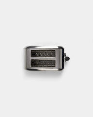 2-Schlitz-Toaster aus Edelstahl zum Personalisieren - 2
