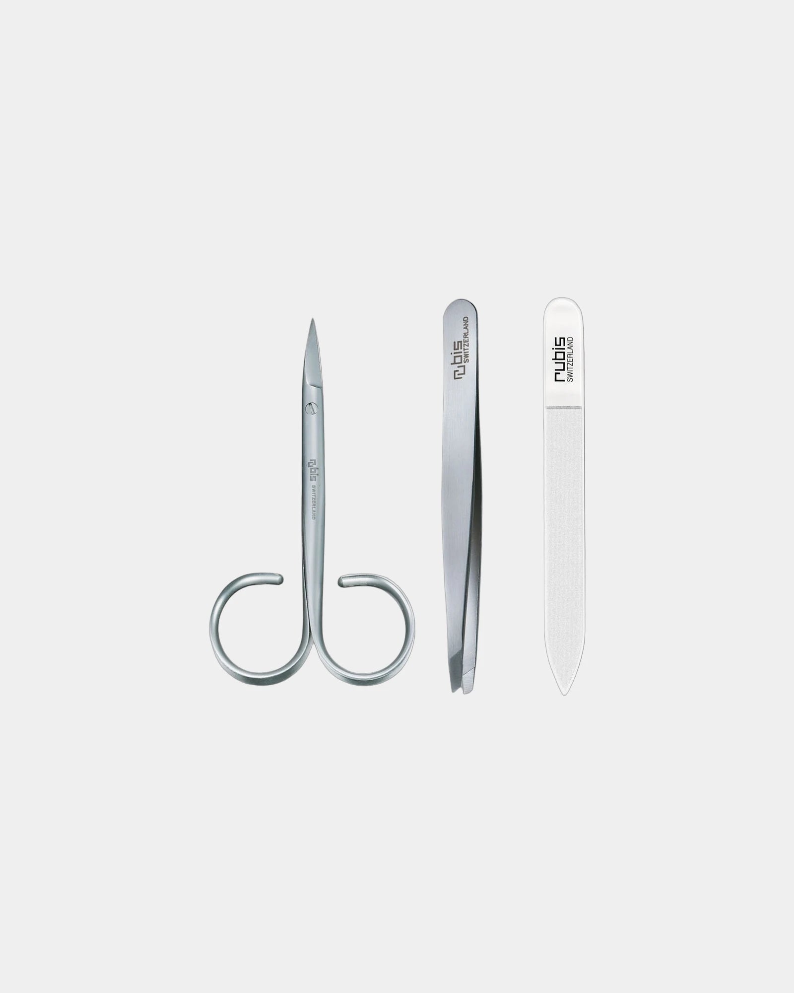 Maniküre Set Edelstahl Victorinox Rubis zum Personalisieren - Silber