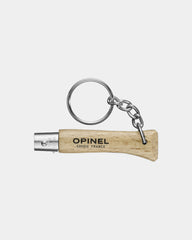 Schlüsselanhänger Edelstahl Opinel N°04 zum Personalisieren - 1
