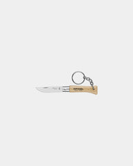Schlüsselanhänger Edelstahl Opinel N°04 zum Personalisieren - Beige