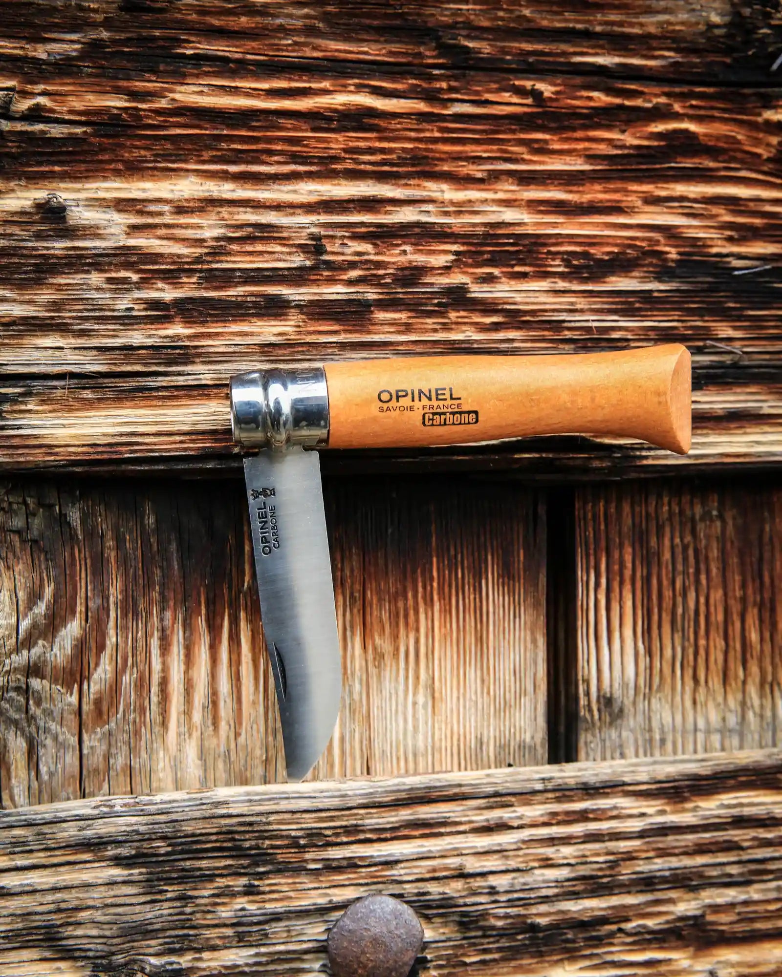 Messer Opinel N°08 Carbone zum Personalisieren - 2