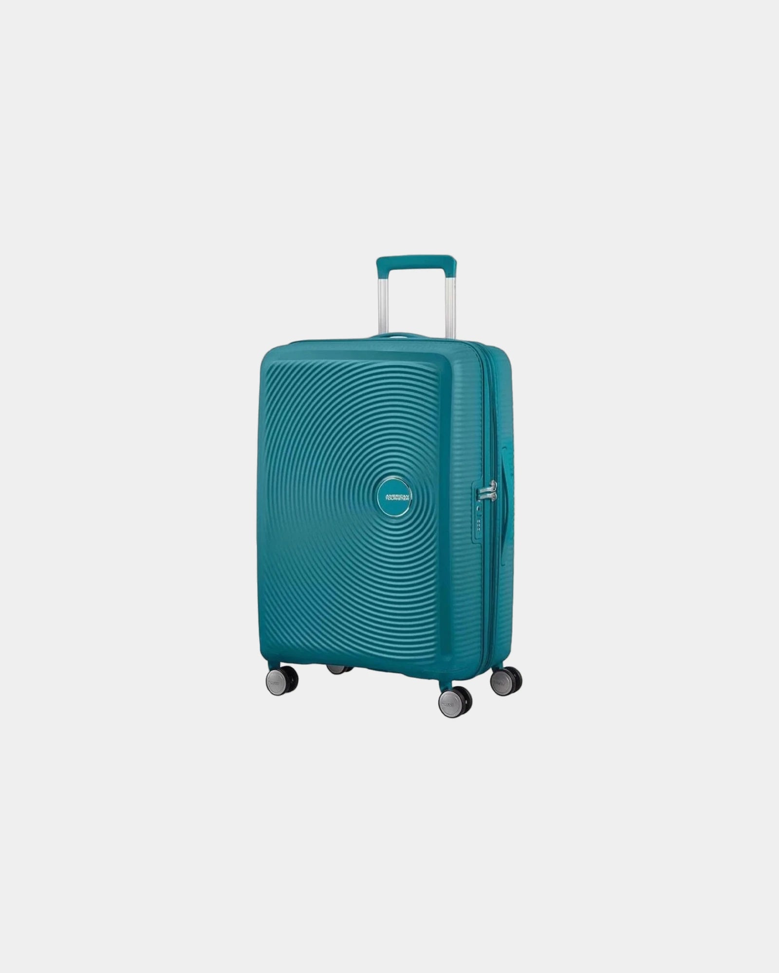 Koffer Polypropylen American Tourister SOUNDBOX zum Personalisieren - Petrolblau
