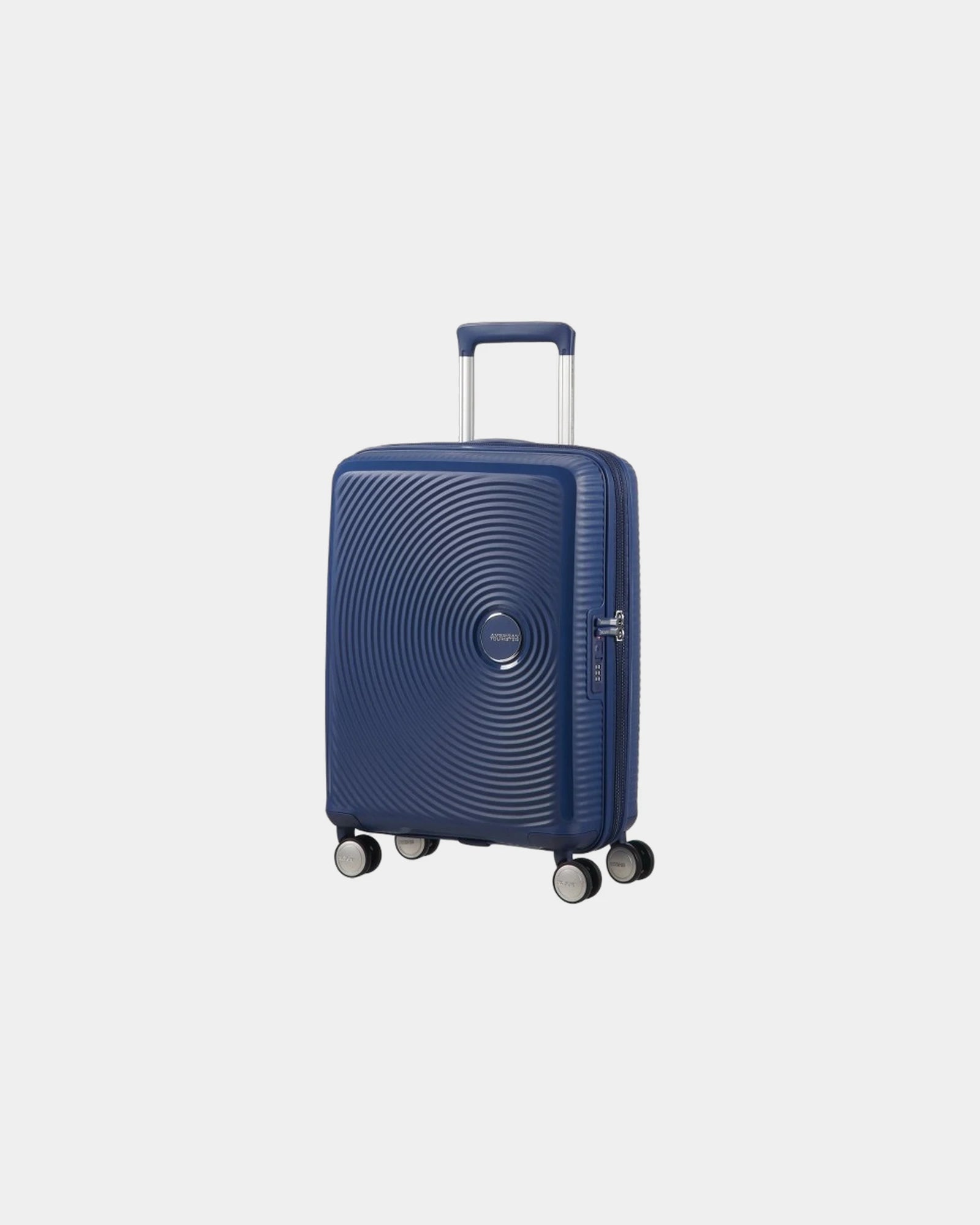 Koffer Polypropylen American Tourister SOUNDBOX zum Personalisieren - Dunkelblau