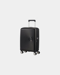 Koffer 4 Rollen 67 cm American Tourister zum Personalisieren - Schwarz