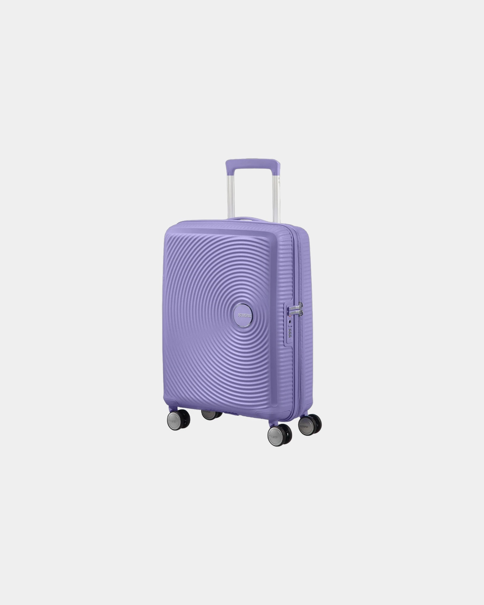 Koffer 4 Rollen 67 cm American Tourister zum Personalisieren - Flieder