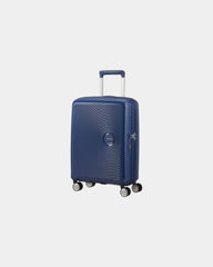Koffer 4 Rollen 67 cm American Tourister zum Personalisieren - Dunkelblau
