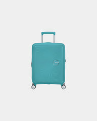 Koffer 4 Rollen 67 cm American Tourister zum Personalisieren - Türkisblau