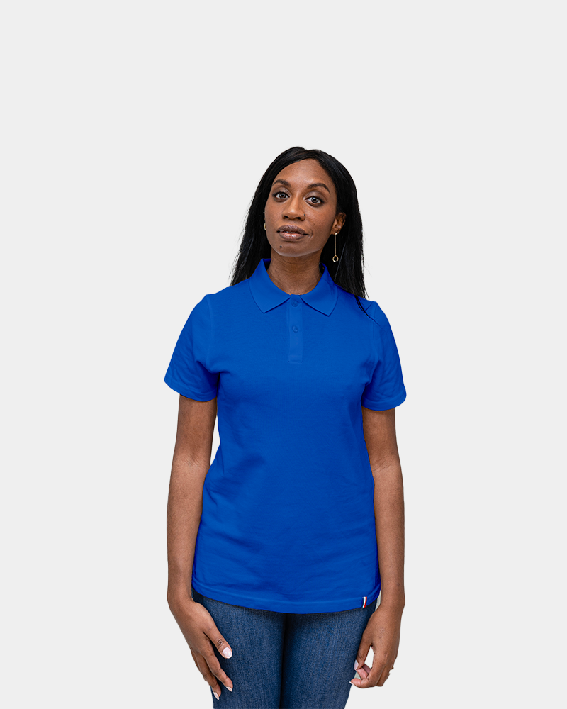Personalisierbares Damen-Polo Made in France - 11