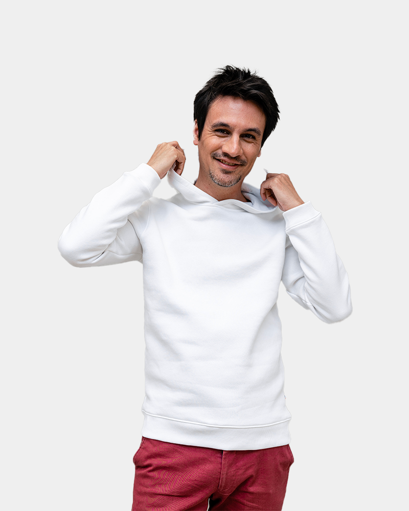 Herren-Kapuzenpullover Made in France zum Personalisieren - 10