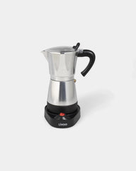 Elektrischer Espressokocher zum Personalisieren