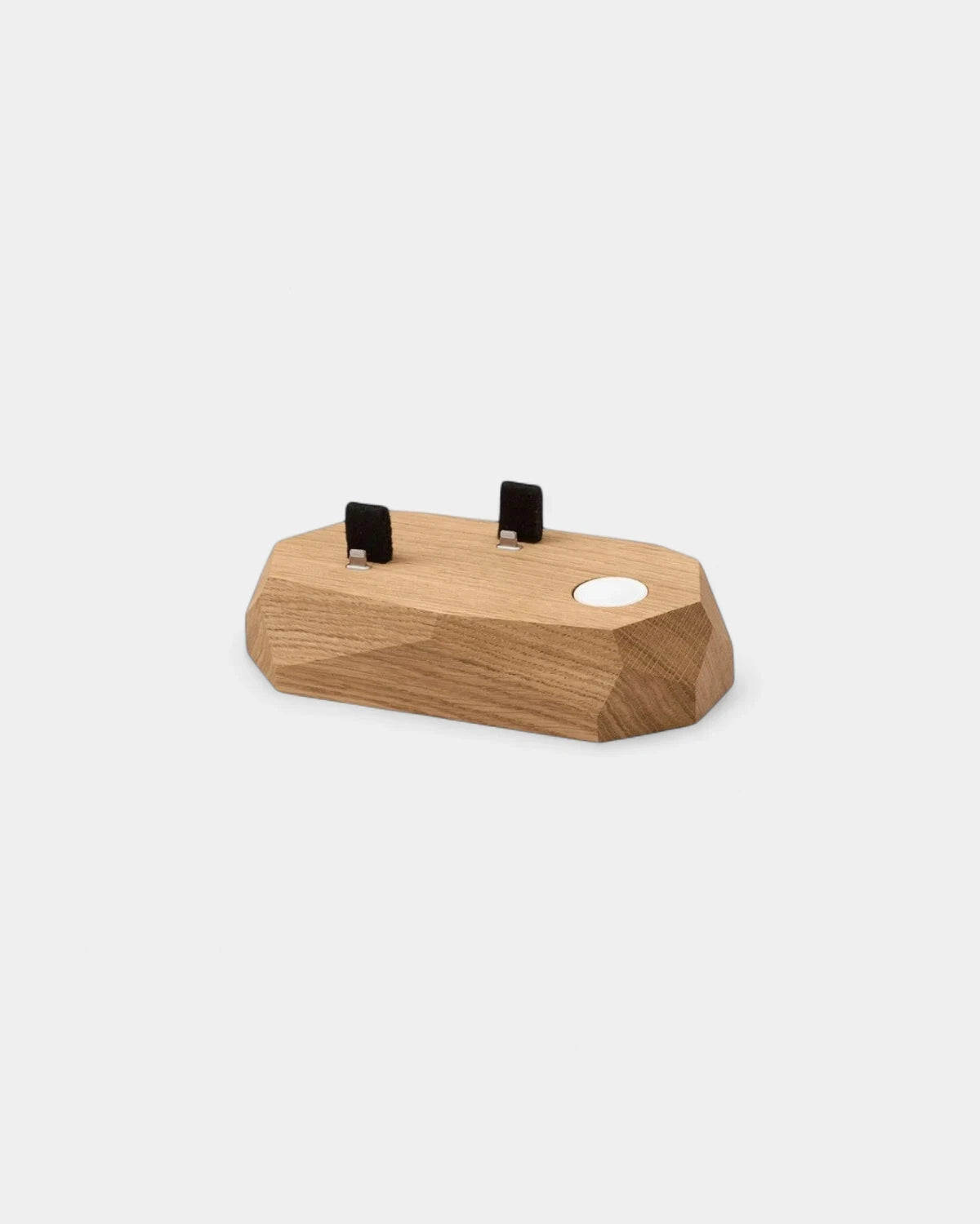 3-in-1-Induktionsladegerät aus Holz zum Personalisieren - 11