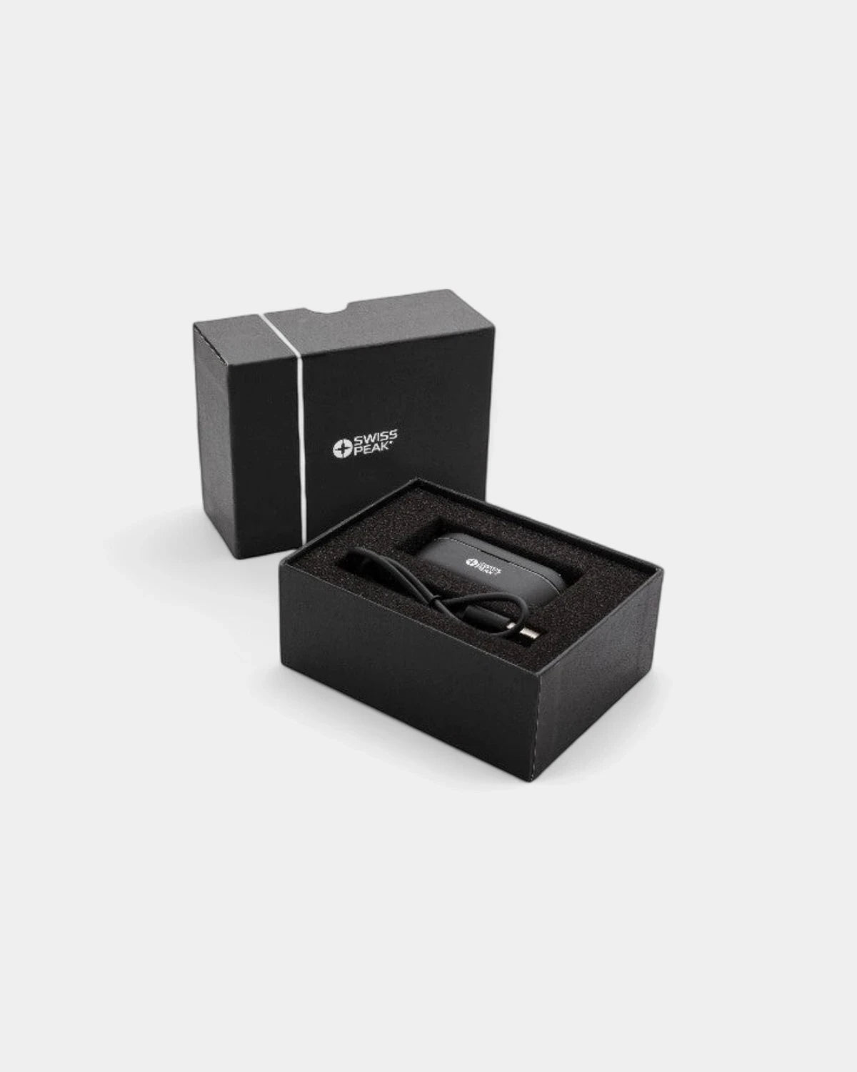 Swiss Peak kabellose Ohrhörer BT 5.0 zum Personalisieren - 5