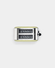 2-Schlitz-Toaster aus Edelstahl zum Personalisieren - 6