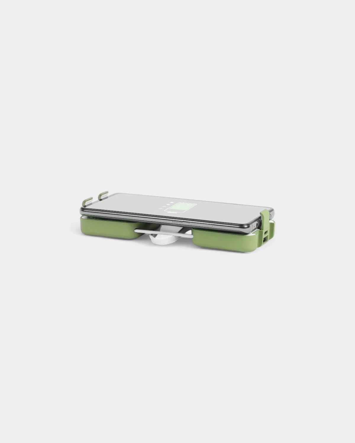 Personalisierbare Powerbank mit Handyhalterung - 4