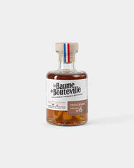 Flasche mit handwerklichem französischem Balsamico-Essig