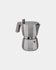 Moka Aluminium Alessi 0,45L zum Personalisieren