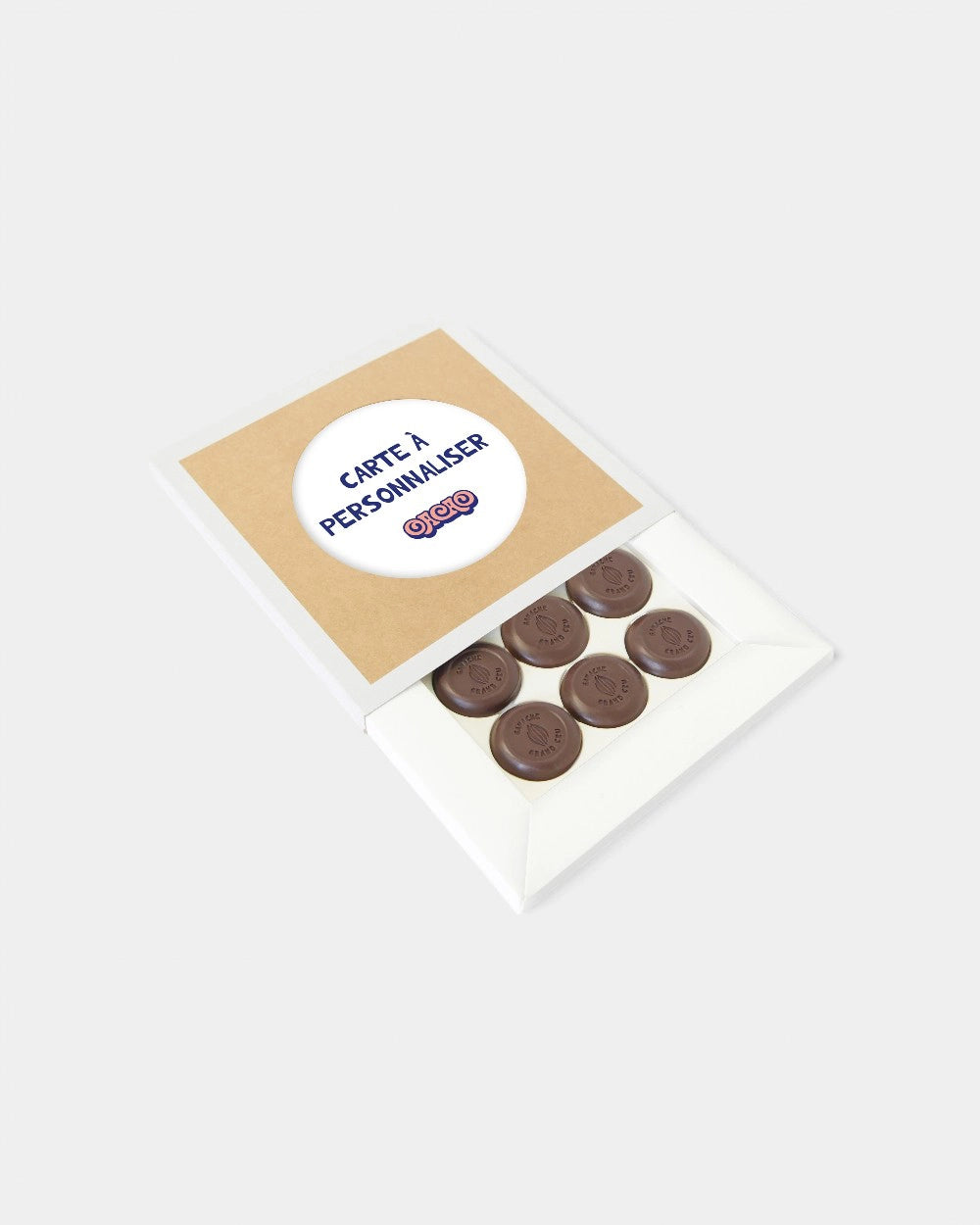 Schachtel mit 16 Pralinen zum Personalisieren - 2