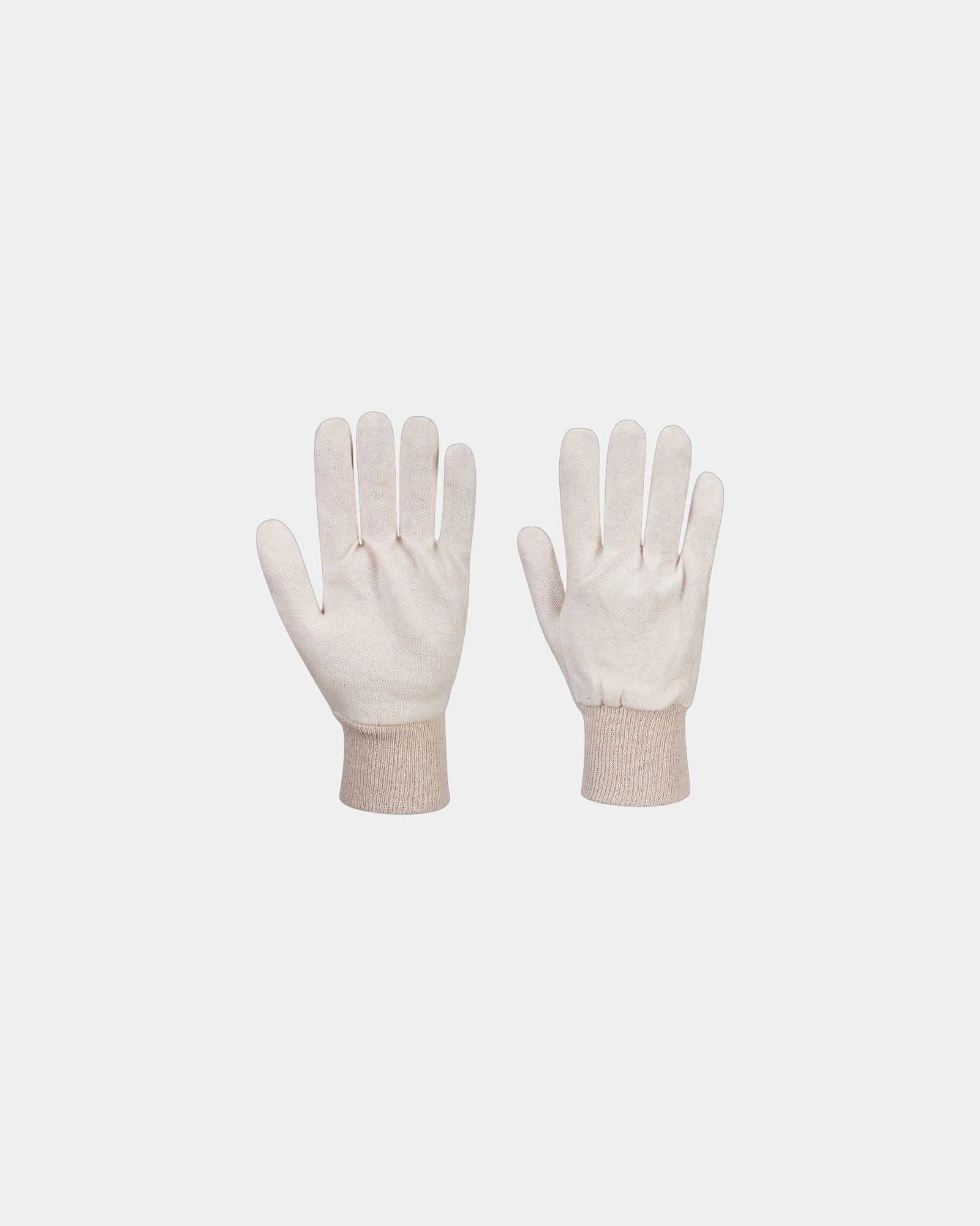 Gants Jersey 100% Baumwolle Portwest zum Personalisieren - Natur