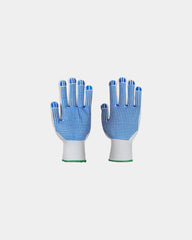 Handschuh Polka picots 2 Seiten zum Personalisieren - Weiß