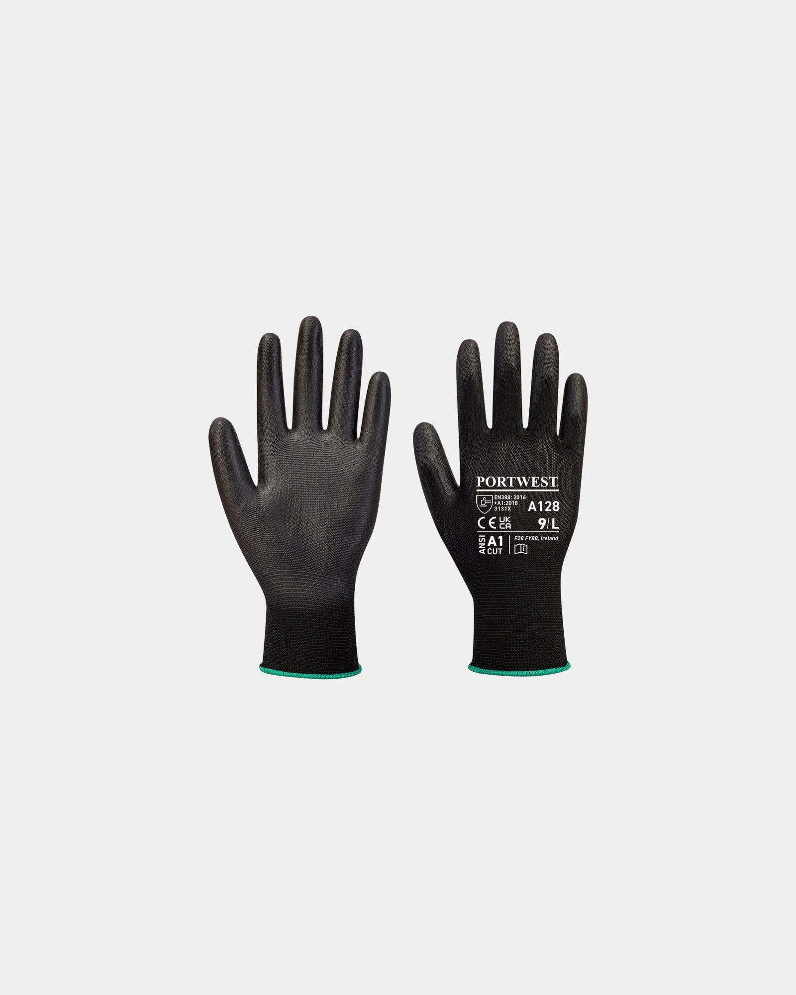 Handschuhe PU-beschichtet Portwest zum Personalisieren - Khaki