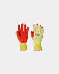 Arbeitshandschuh High Grip Gelb-Schwarz zum Personalisieren - Gelb-Schwarz