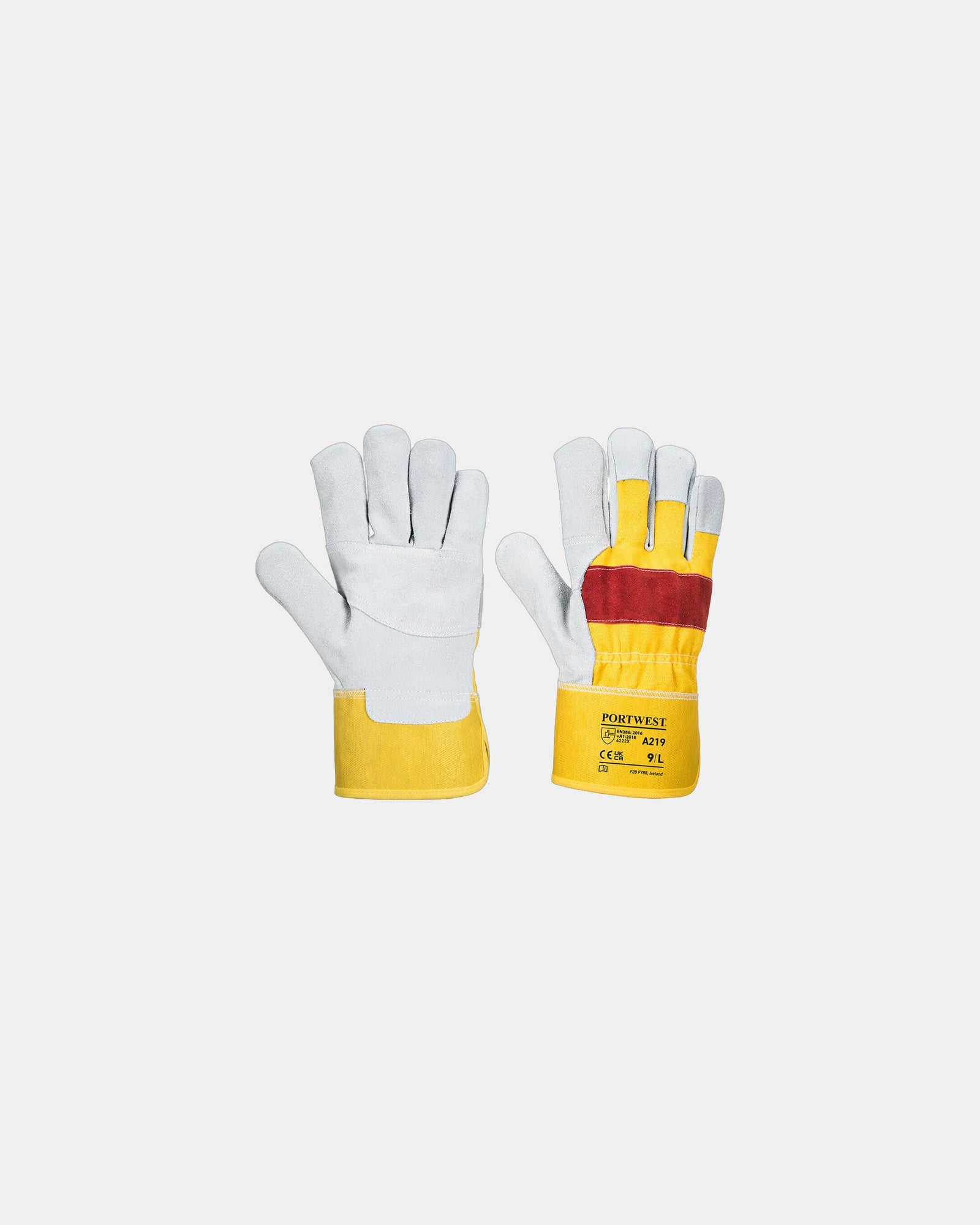 Gant Docker Chrome Classique zum Personalisieren - Gelb-Rot