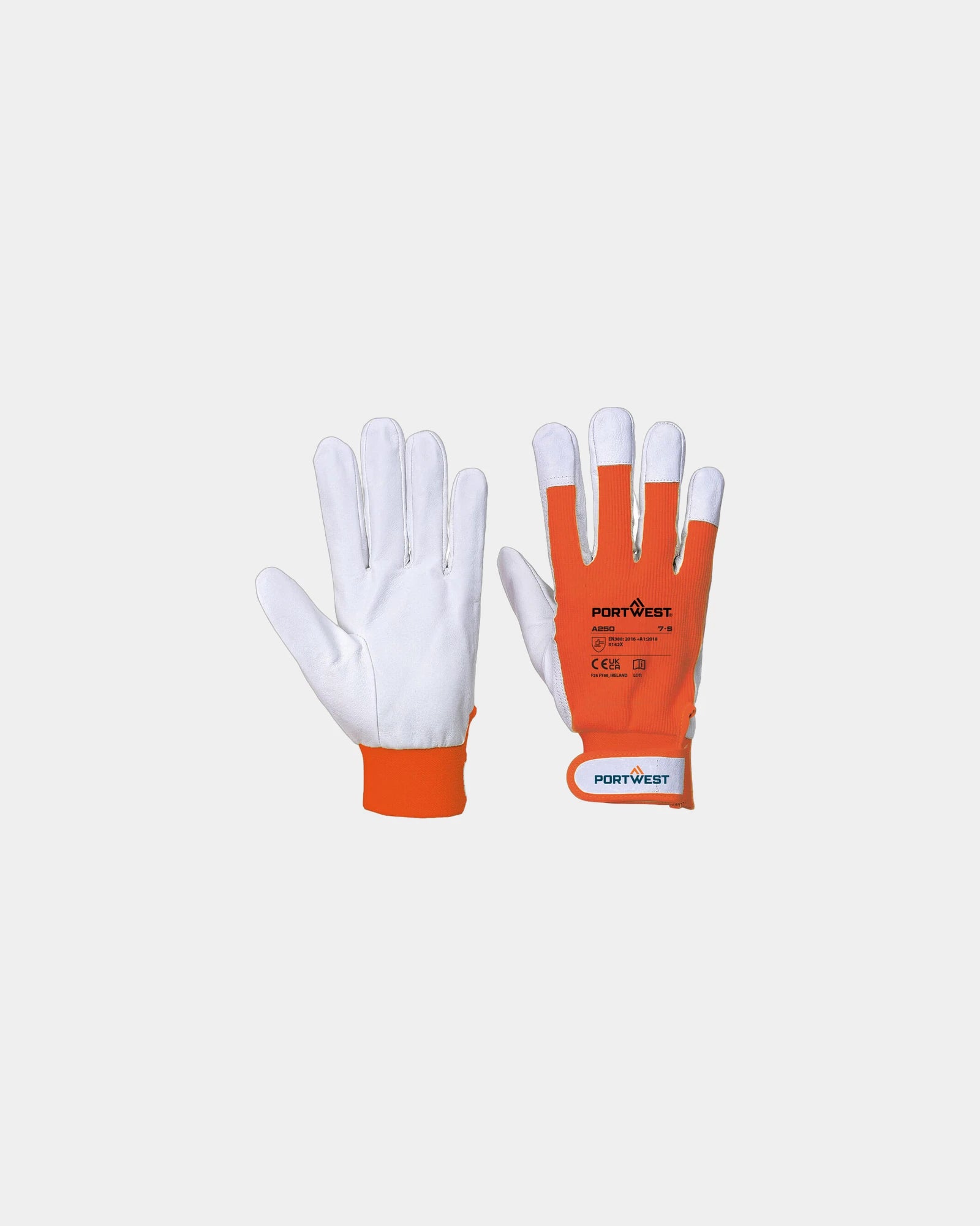 Gant Ziegenleder Portwest zum Personalisieren - Orange