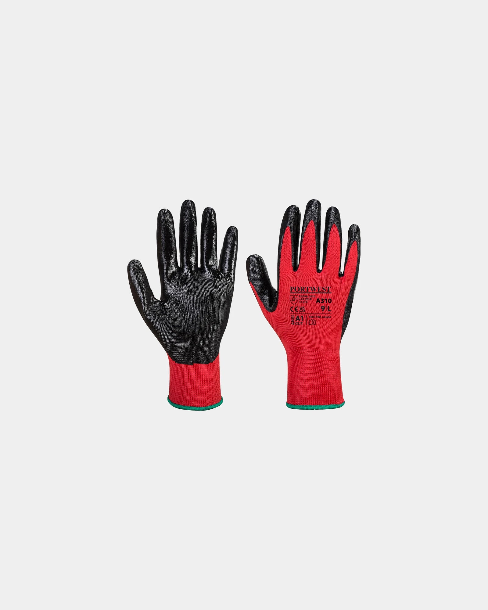 Gant Flexo Grip Nitril Polyester 12 Stück zum Personalisieren - Dunkelblau