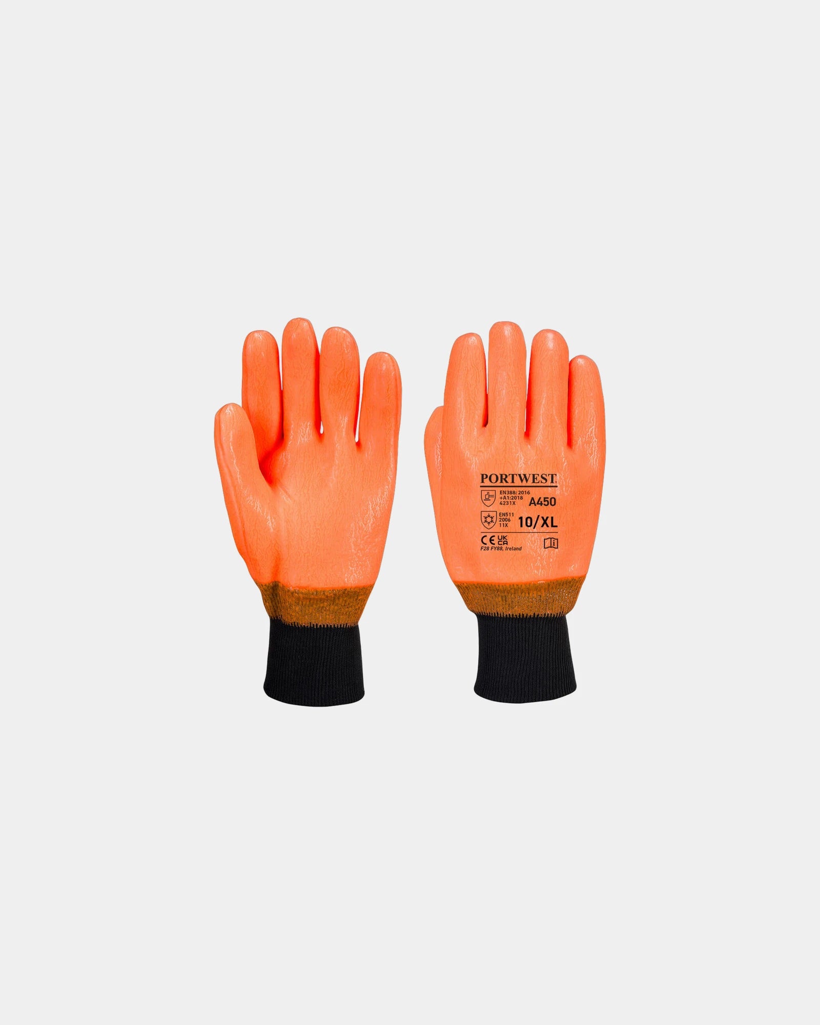 Gant Hochsicherheit wasserdicht Pack 6 Stück zum Personalisieren - Orange