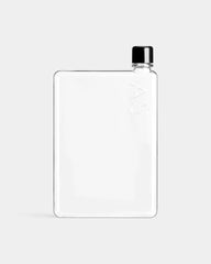 Personalisierbare recycelbare Flasche - Schwarz
