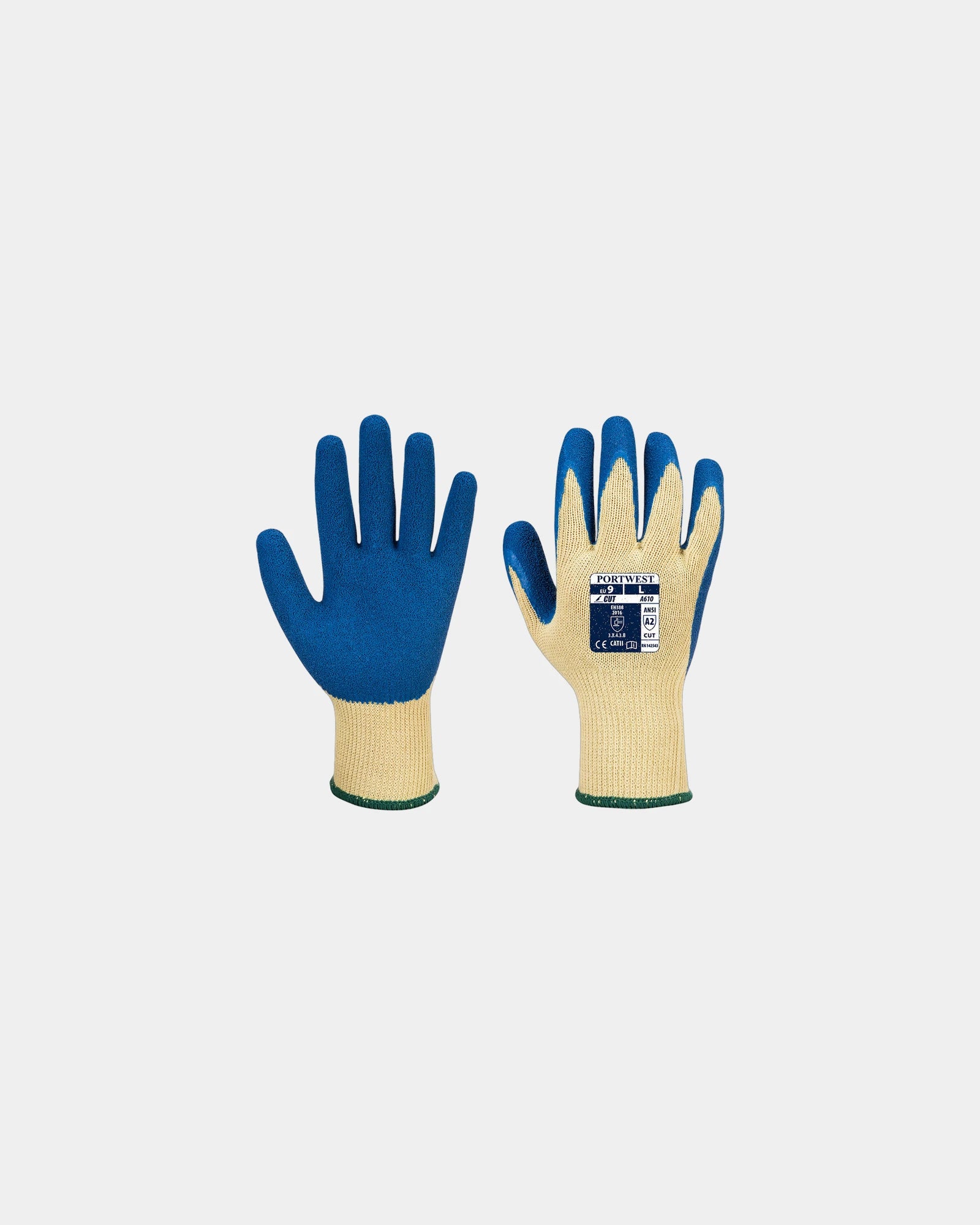 Gant Grip Latex Coupure 3 zum Personalisieren - Gelb-Schwarz