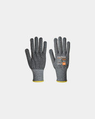 Handschuh mit Noppen Pack von 12 Stück zum Personalisieren - Grau
