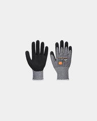 Schnittfester Handschuh Portwest VHR Advanced Cut zum Personalisieren - Grau